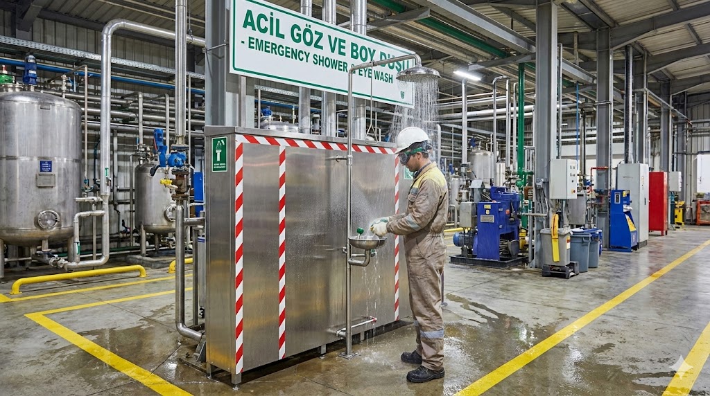 Göz Boy Duşu Kullanımı