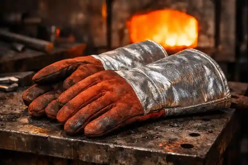 Isıya Dayanıklı Eldiven