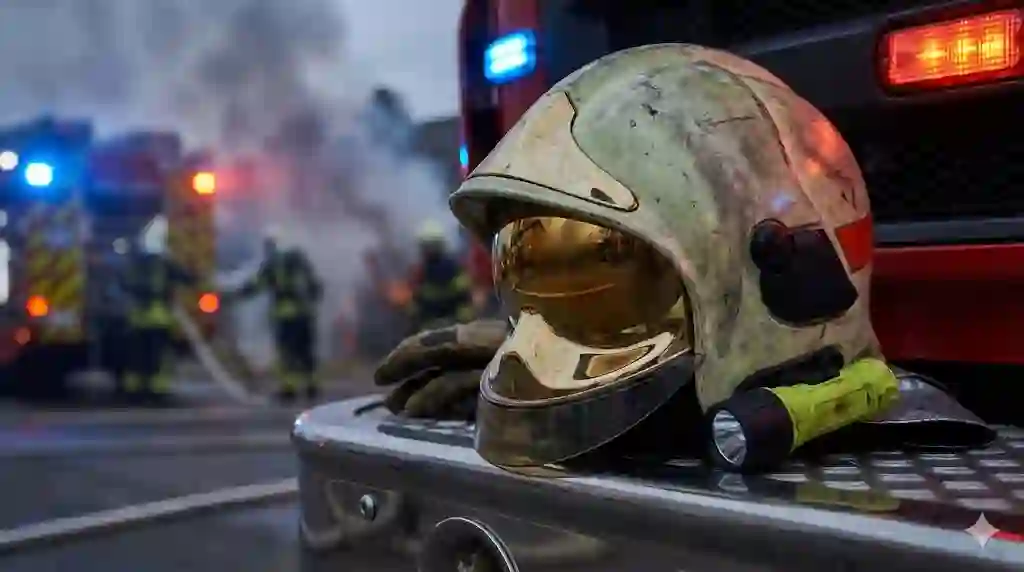 Yanmaz İtfaiyeci Kaskı Yanmaz İtfaiyeci Kaskı